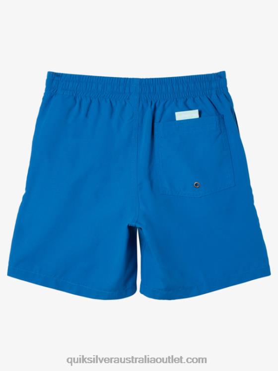 Quiksilver Boys 8-16 Everyday 15Volleys H2N4B1915 snorkel blue