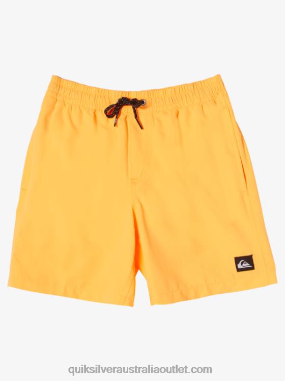 Quiksilver Boys 8-16 Everyday 15Volleys H2N4B1917 orange pop