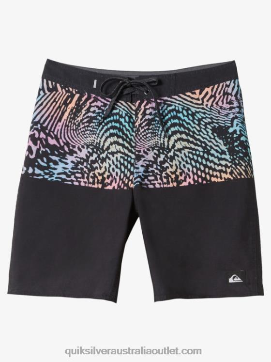 Quiksilver Boys 8-16 Everyday Division 17 Boardshorts H2N4B1978 black