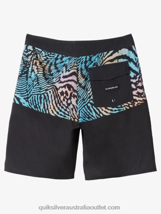 Quiksilver Boys 8-16 Everyday Division 17 Boardshorts H2N4B1978 black