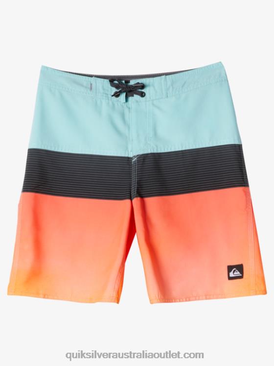 Quiksilver Boys 8-16 Everyday Panel 17 Boardshorts H2N4B1903 angel blue