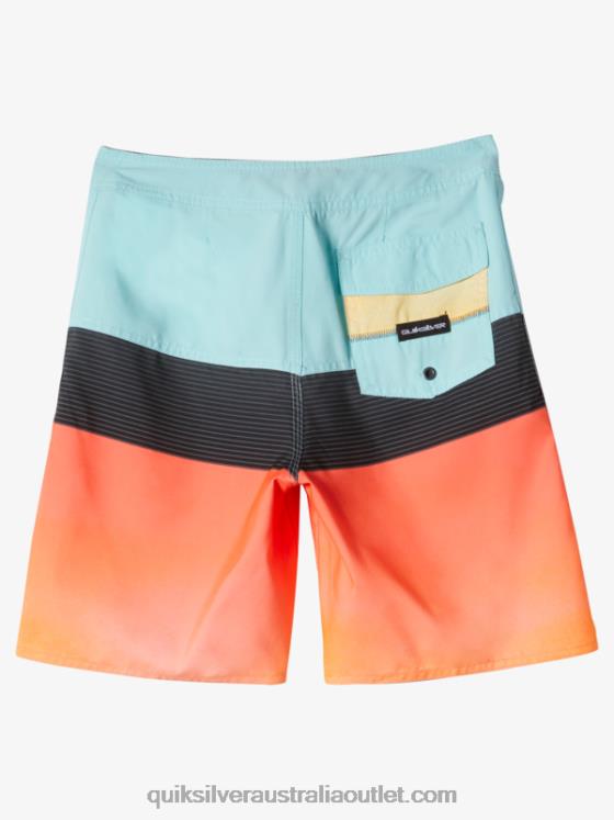 Quiksilver Boys 8-16 Everyday Panel 17 Boardshorts H2N4B1903 angel blue