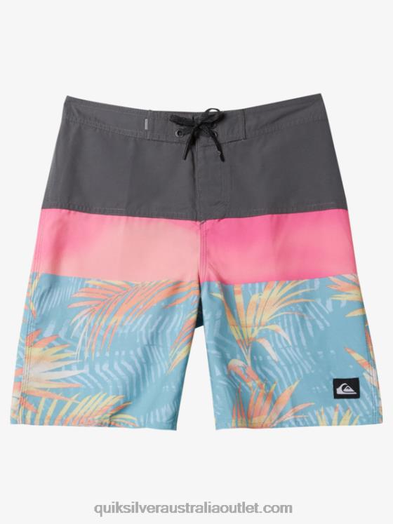Quiksilver Boys 8-16 Everyday Panel 17 Boardshorts H2N4B1905 iron gate
