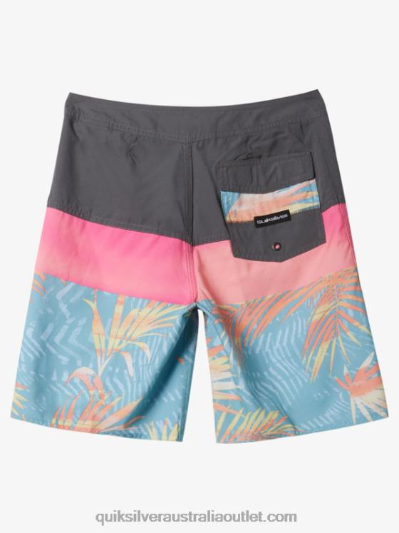 Quiksilver Boys 8-16 Everyday Panel 17 Boardshorts H2N4B1905 iron gate