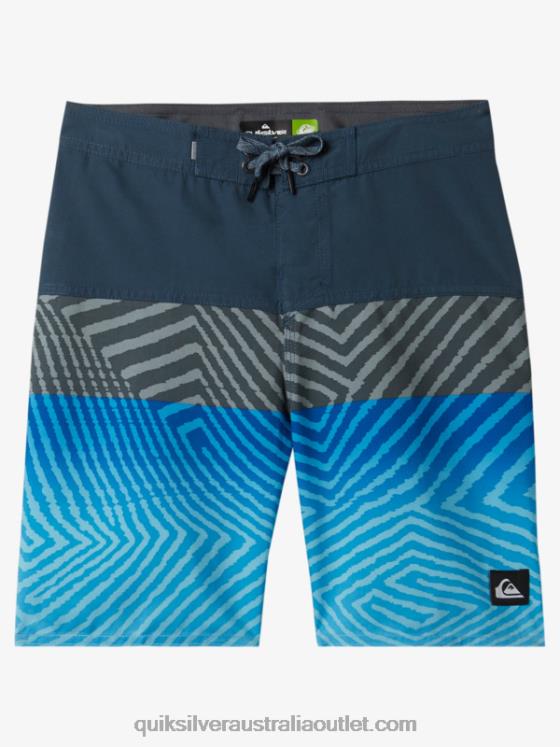 Quiksilver Boys 8-16 Everyday Panel 17 Boardshorts H2N4B1906 midnight navy