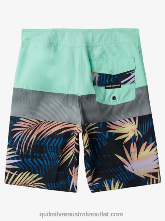 Quiksilver Boys 8-16 Everyday Panel 17 Boardshorts H2N4B1907 beach glass
