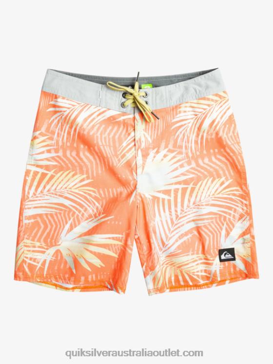 Quiksilver Boys 8-16 Everyday QS 69 16 Boardshorts H2N4B2139 fresh salmon
