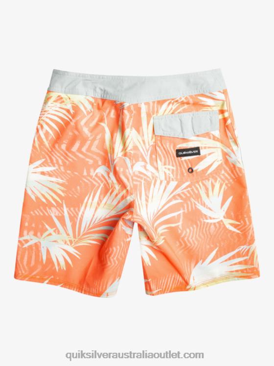 Quiksilver Boys 8-16 Everyday QS 69 16 Boardshorts H2N4B2139 fresh salmon