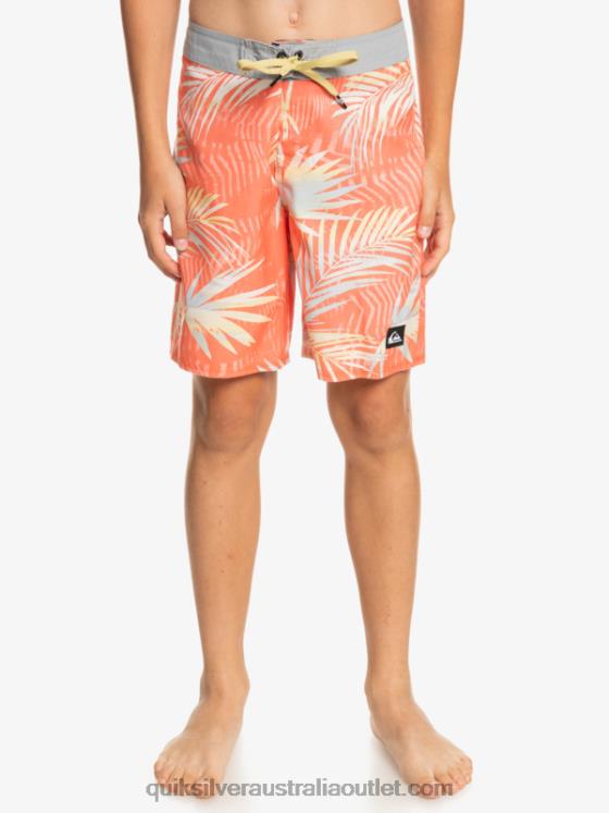 Quiksilver Boys 8-16 Everyday QS 69 16 Boardshorts H2N4B2139 fresh salmon