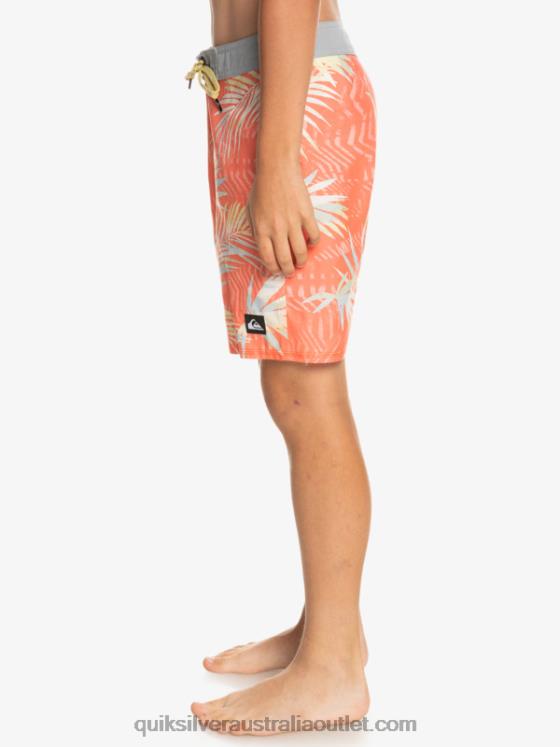 Quiksilver Boys 8-16 Everyday QS 69 16 Boardshorts H2N4B2139 fresh salmon
