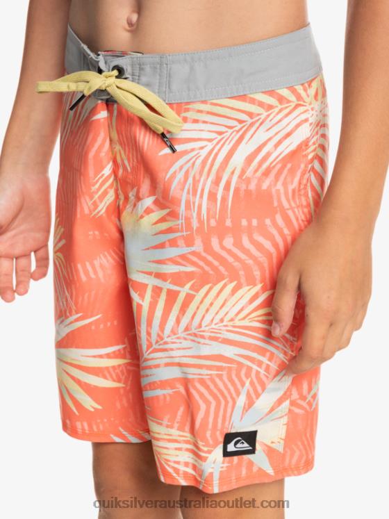 Quiksilver Boys 8-16 Everyday QS 69 16 Boardshorts H2N4B2139 fresh salmon