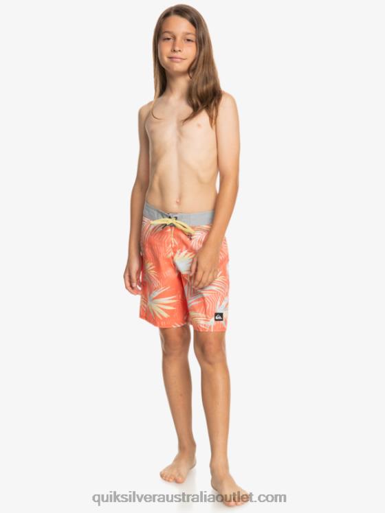 Quiksilver Boys 8-16 Everyday QS 69 16 Boardshorts H2N4B2139 fresh salmon