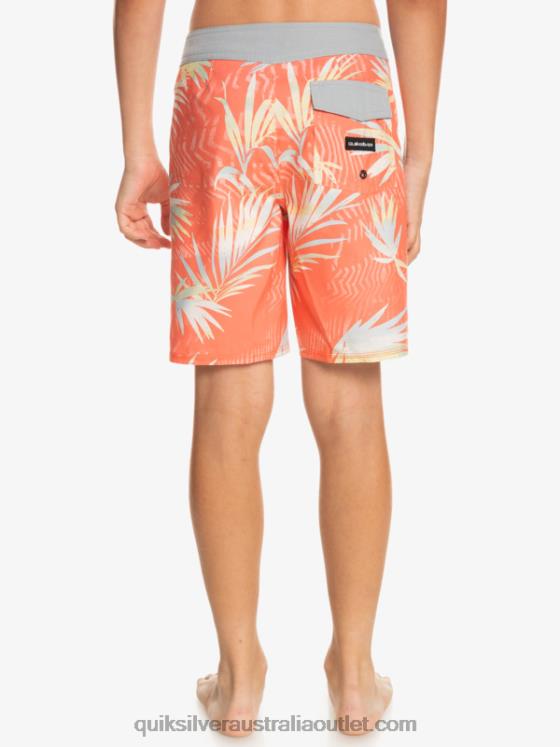 Quiksilver Boys 8-16 Everyday QS 69 16 Boardshorts H2N4B2139 fresh salmon