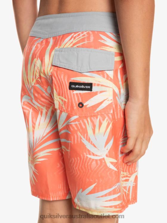 Quiksilver Boys 8-16 Everyday QS 69 16 Boardshorts H2N4B2139 fresh salmon