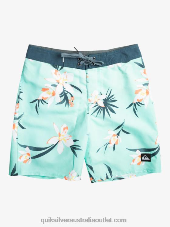 Quiksilver Boys 8-16 Everyday QS 69 16 Boardshorts H2N4B2140 beach glass