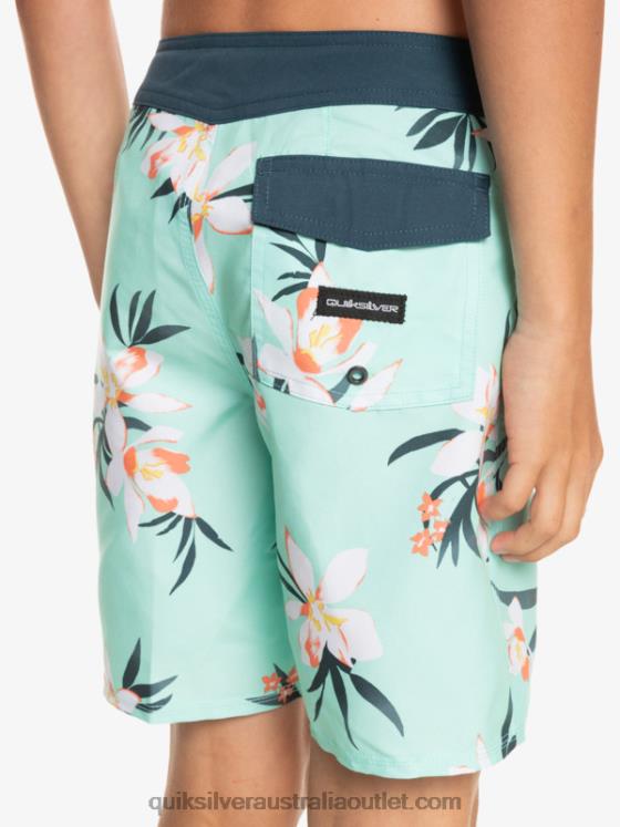Quiksilver Boys 8-16 Everyday QS 69 16 Boardshorts H2N4B2140 beach glass