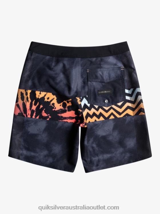 Quiksilver Boys 8-16 Highlite Arch Yth 16 Boardshort H2N4B2322 fiery coral