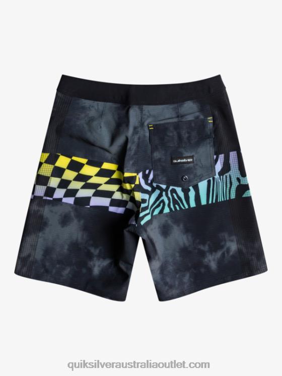 Quiksilver Boys 8-16 Highlite Arch Yth 16 Boardshort H2N4B2323 pool green