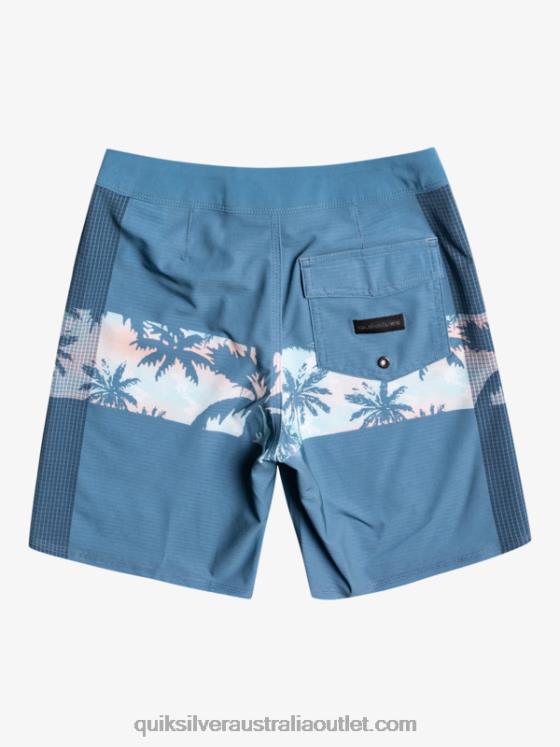 Quiksilver Boys 8-16 Highlite Arch Yth 16 Boardshort H2N4B2324 captains blue