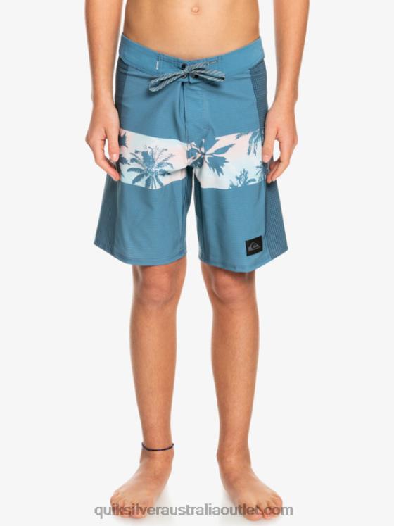 Quiksilver Boys 8-16 Highlite Arch Yth 16 Boardshort H2N4B2324 captains blue