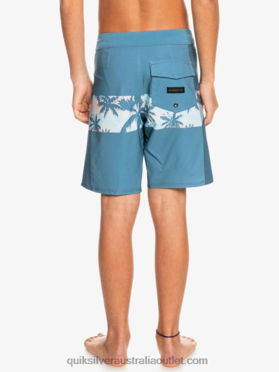 Quiksilver Boys 8-16 Highlite Arch Yth 16 Boardshort H2N4B2324 captains blue