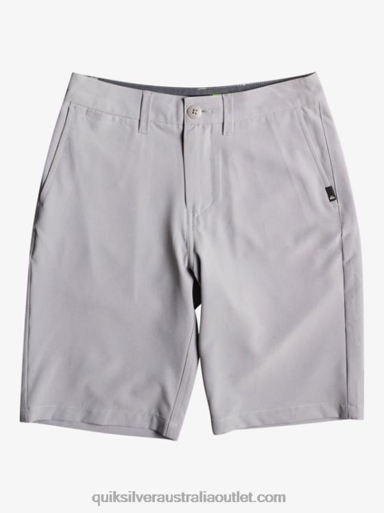 Quiksilver Boys 8-16 Ocean Union 19 Amphibian Boardshorts H2N4B1932 sleet