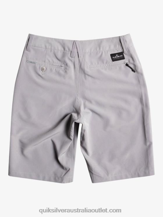 Quiksilver Boys 8-16 Ocean Union 19 Amphibian Boardshorts H2N4B1932 sleet