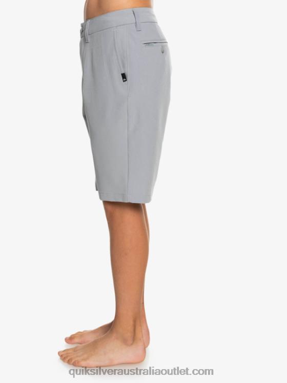 Quiksilver Boys 8-16 Ocean Union 19 Amphibian Boardshorts H2N4B1932 sleet