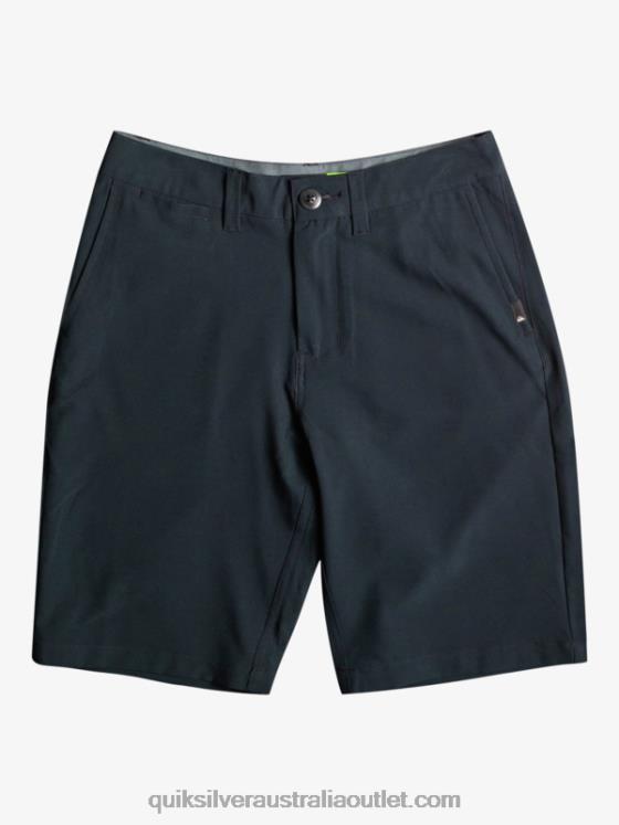 Quiksilver Boys 8-16 Ocean Union 19 Amphibian Boardshorts H2N4B1933 black