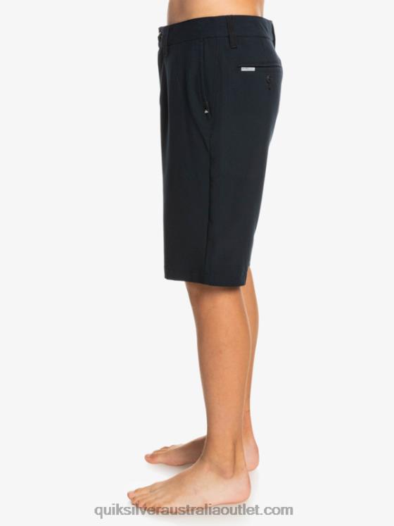Quiksilver Boys 8-16 Ocean Union 19 Amphibian Boardshorts H2N4B1933 black