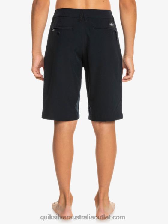 Quiksilver Boys 8-16 Ocean Union 19 Amphibian Boardshorts H2N4B1933 black
