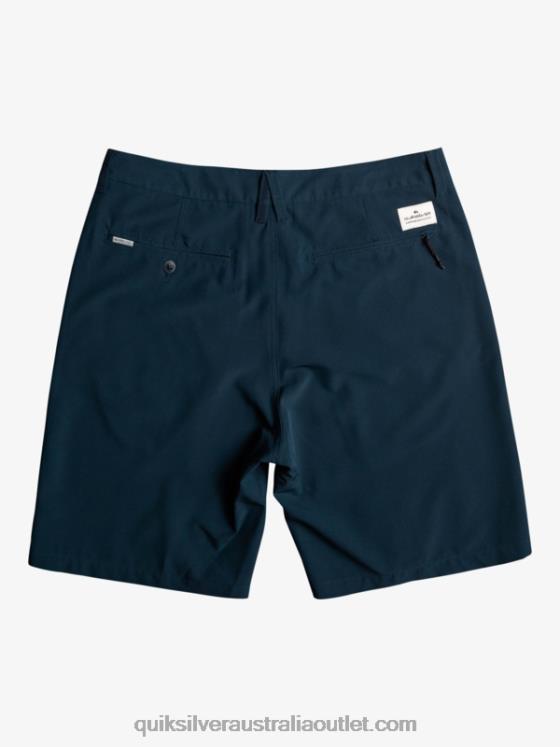Quiksilver Boys 8-16 Ocean Union 19 Amphibian Boardshorts H2N4B1934 navy blazer