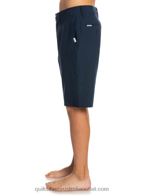 Quiksilver Boys 8-16 Ocean Union 19 Amphibian Boardshorts H2N4B1934 navy blazer