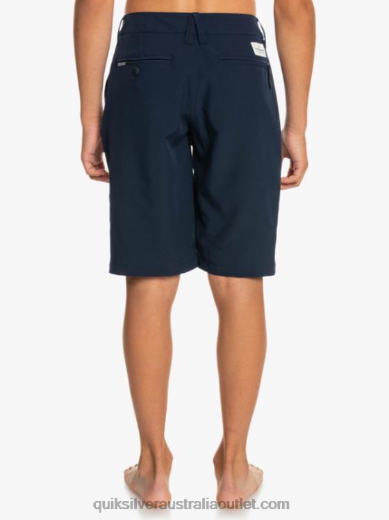 Quiksilver Boys 8-16 Ocean Union 19 Amphibian Boardshorts H2N4B1934 navy blazer
