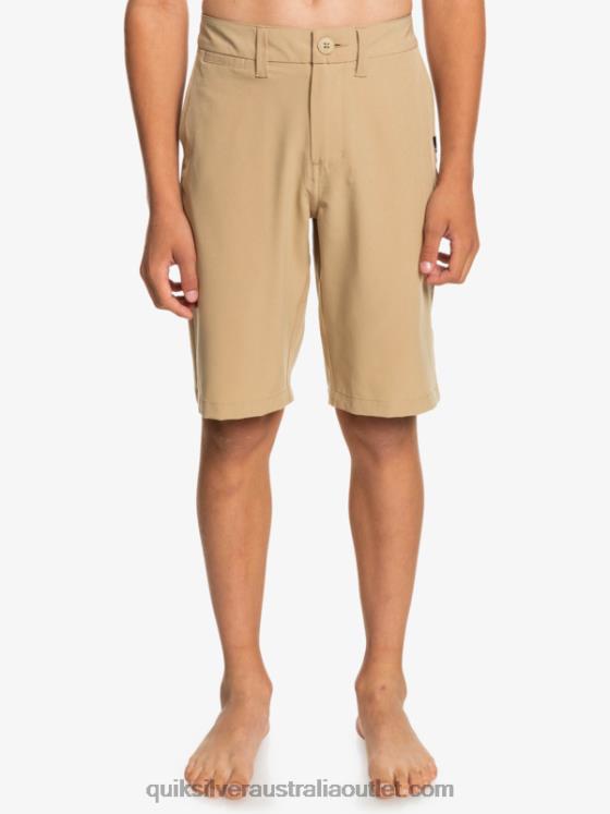 Quiksilver Boys 8-16 Ocean Union 19 Amphibian Boardshorts H2N4B1935 plage