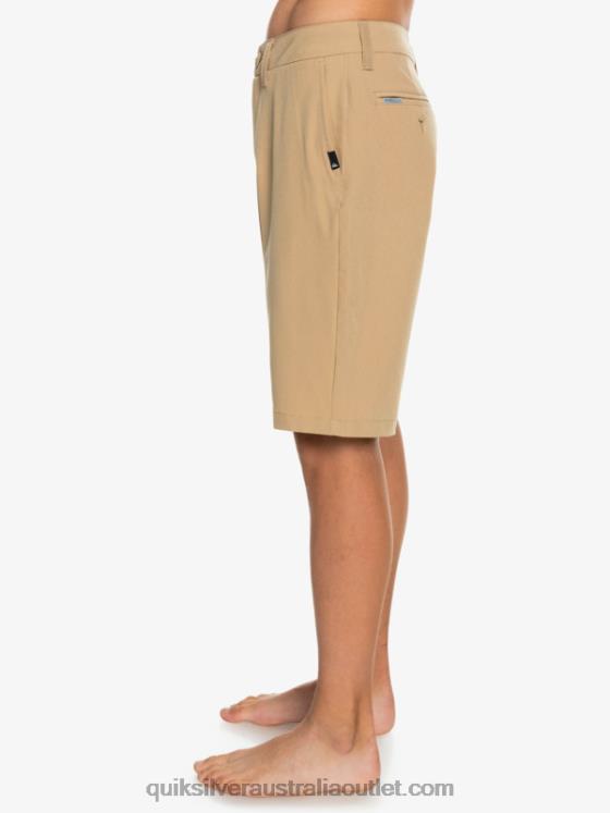 Quiksilver Boys 8-16 Ocean Union 19 Amphibian Boardshorts H2N4B1935 plage