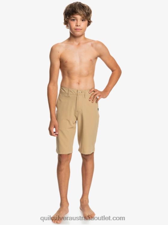 Quiksilver Boys 8-16 Ocean Union 19 Amphibian Boardshorts H2N4B1935 plage