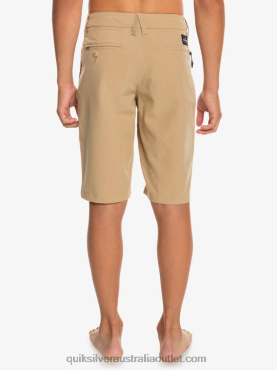 Quiksilver Boys 8-16 Ocean Union 19 Amphibian Boardshorts H2N4B1935 plage