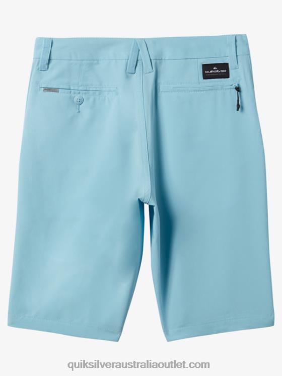 Quiksilver Boys 8-16 Ocean Union 19 Amphibian Boardshorts H2N4B1936 sky blue