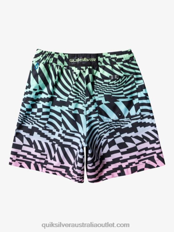 Quiksilver Boys 8-16 Radical 14 Volleys H2N4B1988 black