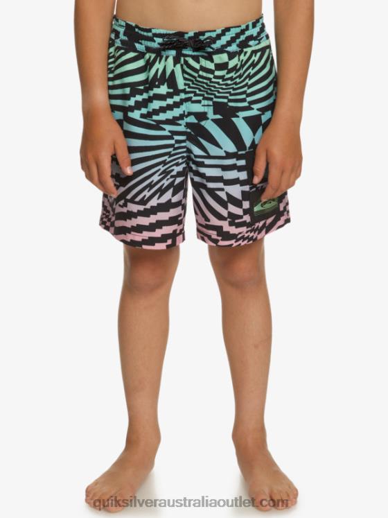 Quiksilver Boys 8-16 Radical 14 Volleys H2N4B1988 black
