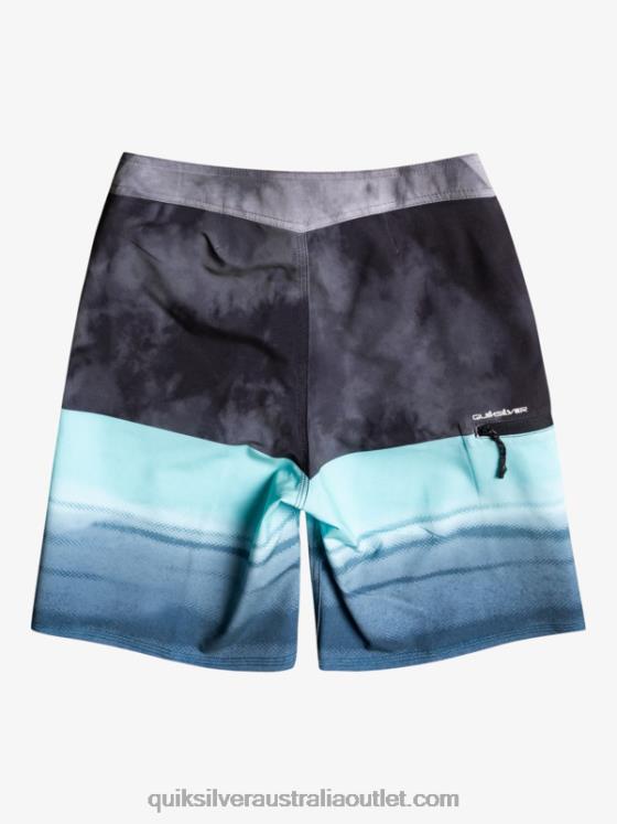 Quiksilver Boys 8-16 SurfSilk Five-0 17 Boardshorts H2N4B2298 black