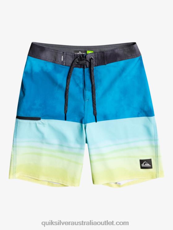 Quiksilver Boys 8-16 SurfSilk Five-0 17 Boardshorts H2N4B2299 seaport