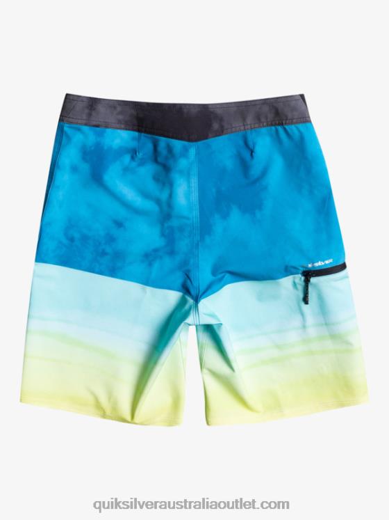 Quiksilver Boys 8-16 SurfSilk Five-0 17 Boardshorts H2N4B2299 seaport
