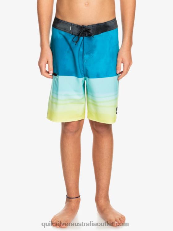 Quiksilver Boys 8-16 SurfSilk Five-0 17 Boardshorts H2N4B2299 seaport