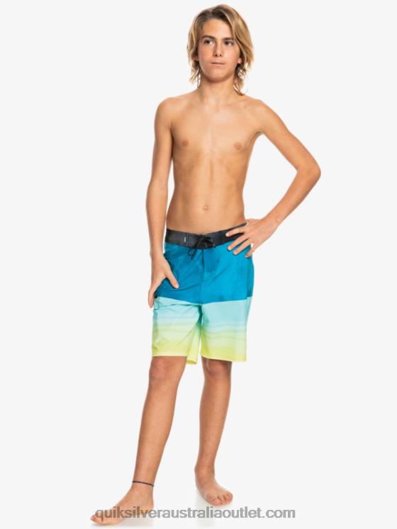 Quiksilver Boys 8-16 SurfSilk Five-0 17 Boardshorts H2N4B2299 seaport