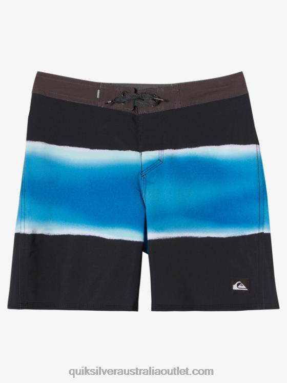 Quiksilver Boys 8-16 Surfsilk Air Brush 16 Boardshorts H2N4B2191 black