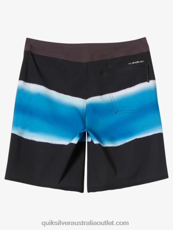 Quiksilver Boys 8-16 Surfsilk Air Brush 16 Boardshorts H2N4B2191 black
