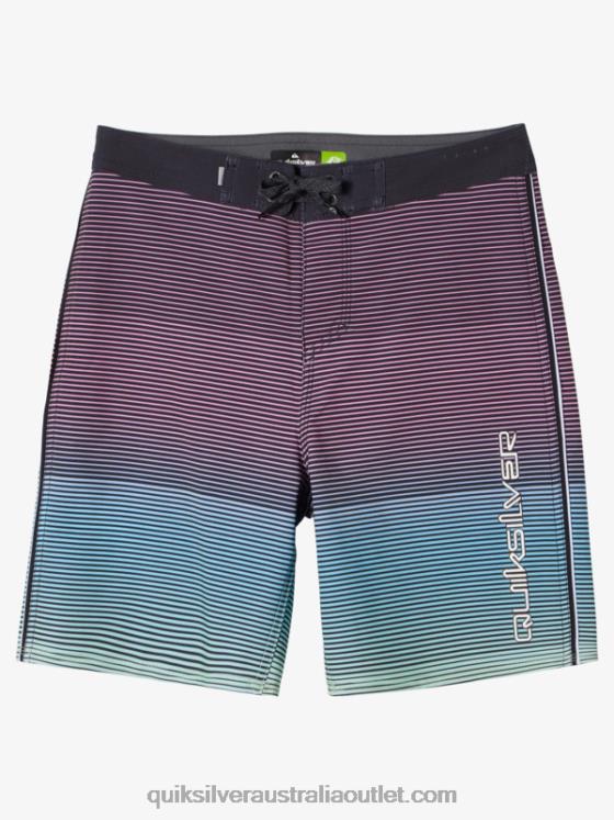 Quiksilver Boys 8-16 Surfsilk Massive 17 Boardshorts H2N4B1909 moonlite mauve