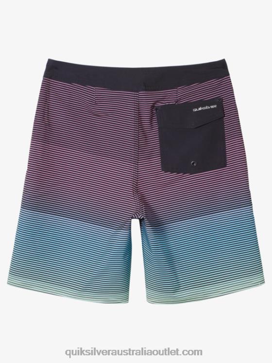 Quiksilver Boys 8-16 Surfsilk Massive 17 Boardshorts H2N4B1909 moonlite mauve